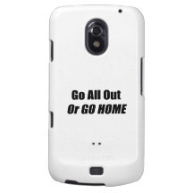 Gehen alle heraus oder gehen Zuhause durch Gear4ge Galaxy Nexus Hüllen