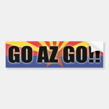 GEHEN AZ GEHEN! AUTO STICKER