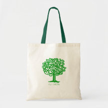 Gehen Budget-Tasche grüne