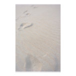 Gehen der Strand Personalisierte Büropapiere