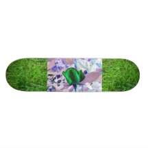 Gehen Grün Personalisierte Skateboards