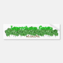 Gehen Iren! Autosticker