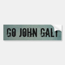 GEHEN JOHN GALT AUTOSTICKER
