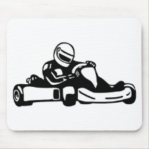 Gehen Kart Laufen Mauspads