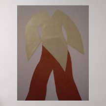 GEHEN MÄDCHEN PLAKATDRUCK