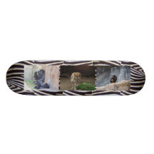Gehen Sie wild Personalisiertes Skateboard