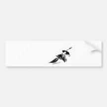 gehen Sie zur Erde… zurück Autosticker