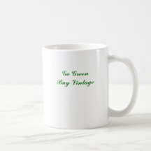 Gehen Vintages GreenBuy Tee Haferl