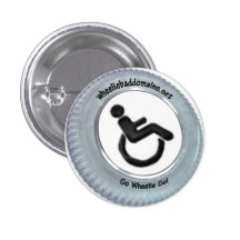 Gehen Wheelie Anstecknadel