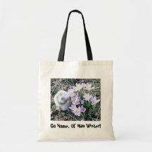 Gehen Zuhause, alter Mann-Winter! Tasche
