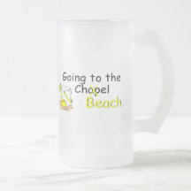Gehen zum Strand (Eimer) Tee Haferl
