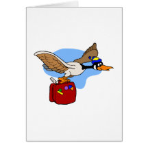 Gehen zur Gans Karte