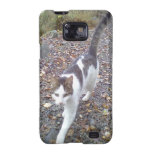 Gehende Katze Samsung Galaxy S2 Cover