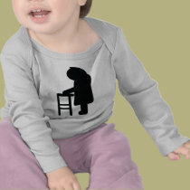 gehende Rahmenoma t-shirts