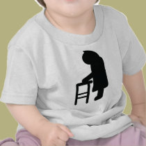 gehende Rahmenoma t-shirts