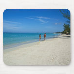 Gehender Negril Strand Mauspads