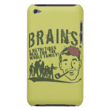 Gehirne! iPod Touch Case-Mate Hülle