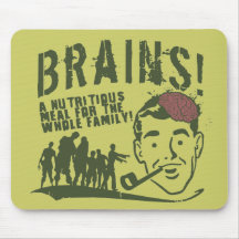 Gehirne! Mousepads