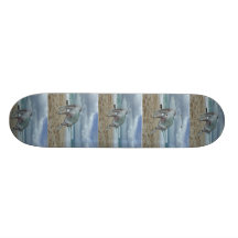 Gehörntes Einhorn-Skateboard Personalisierte Decks