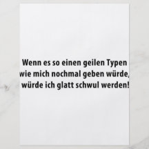 geiler Art Ikone Flyerdesign