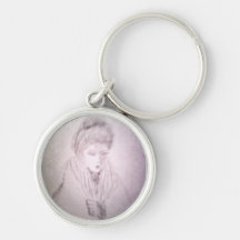 Geisha Keychain Schlüsselband