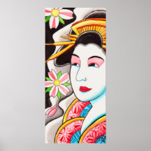 Geisha Poster