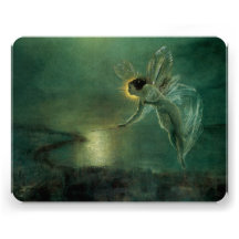 Geist der Nacht durch Grimshaw, viktorianische Fee Individuelle Einladungskarten