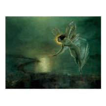 Geist der Nachtviktorianischen feenhaften Kunst-Po