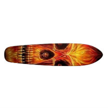Geist-Flammen Skateboardbrett