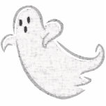 Geist-Halloween-Dekoration Photofiguren