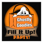 Geist-Halloween-Party-Einladung