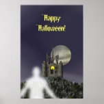 Geist - Halloween-Plakat