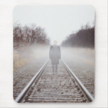 Geist im Nebel Mousepad
