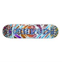 Geist/Licht Personalisierte Skatedecks