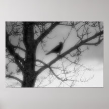 Geist-Raben-Plakat