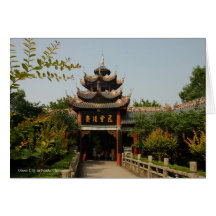 Geist-Stadt, Fendu, China Karten