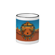 Geist Sun Kaffeetasse