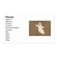 Geist-Visitenkarte