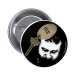 Geist von Byron T Knopf einer Anstecknadelbutton