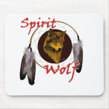 Geist-Wolf Mousepad