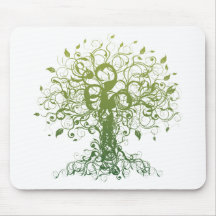 Geist-Yoga-Geschenk Mousepad