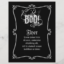 GeistBoo Flyer