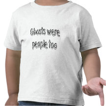 Geister waren Leute auch Shirt