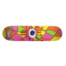 Geistesbrett Skateboardbrett