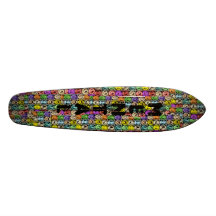 Geistesfreak Personalisiertes Skatedeck