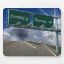 Geisteskrankheit oder Erholung, AF001101 Mousepad