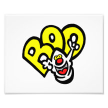 Geistgelb BOO-Grafik Kunstphotos
