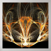 Geistige Lampe - Plakat