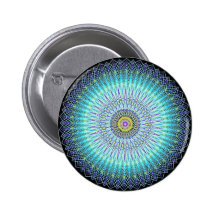 Geistige Mandala-Geschenke Button