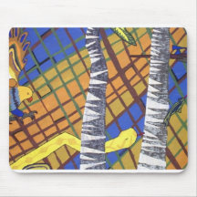 Gejagt Mousepad